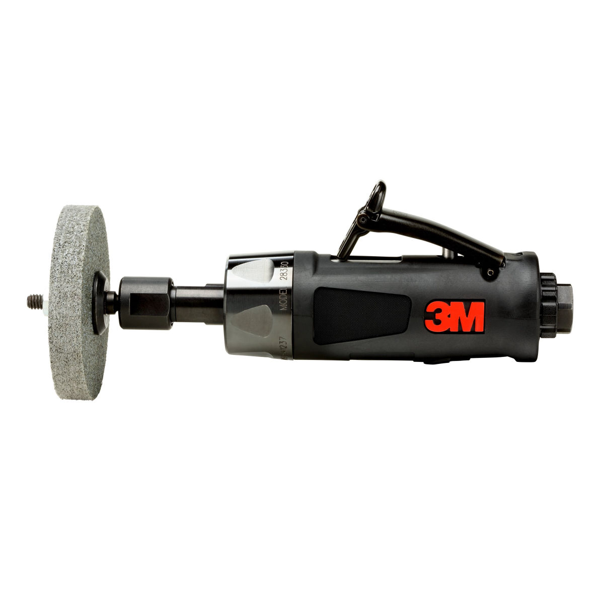 3M™ Druckluft-Geradeschleifer, 1 PS, 12.000 U/min, 6 mm Spannzange
