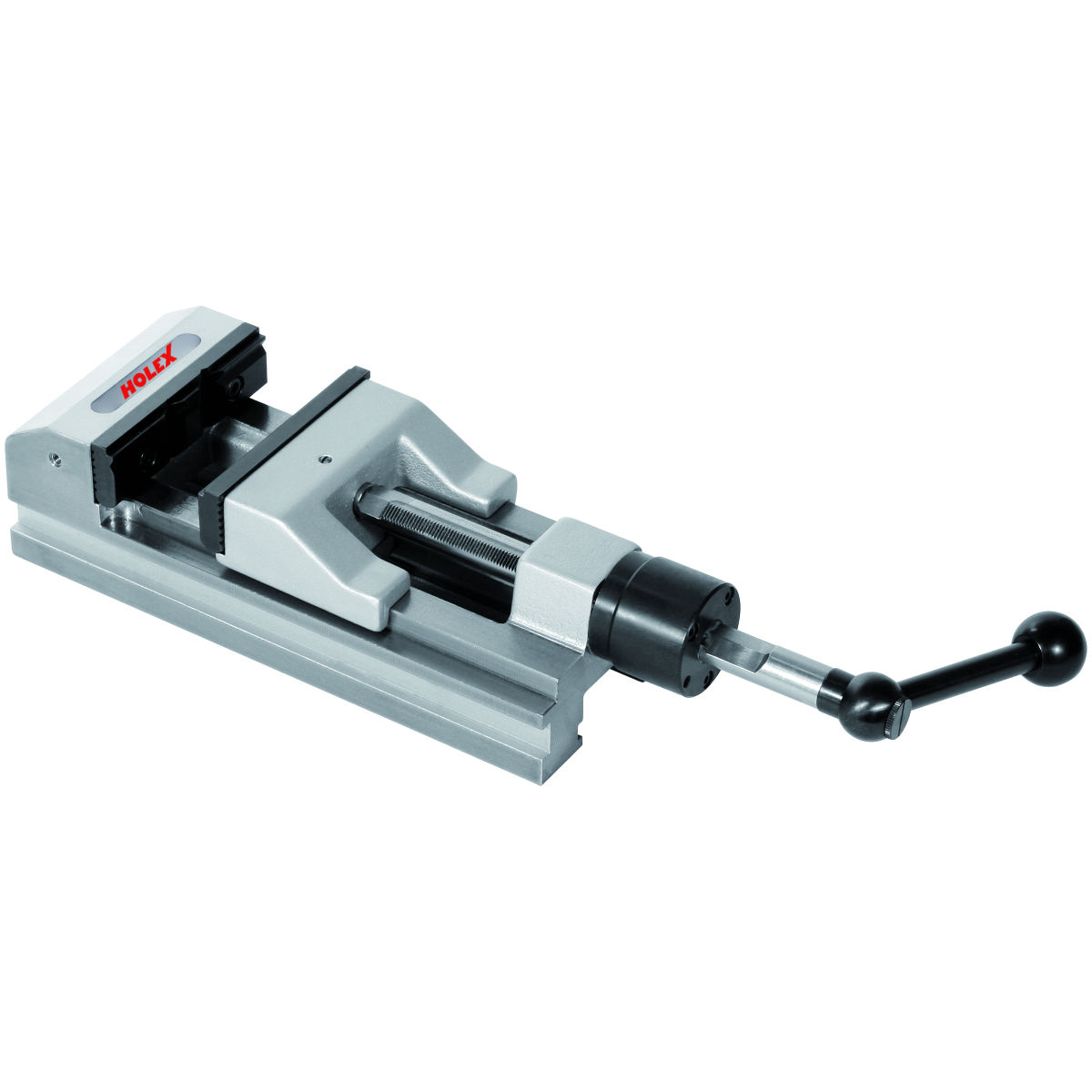 Schnellspann-Schraubstock mit Einhandbedienung, Backenbreite A: 135mm