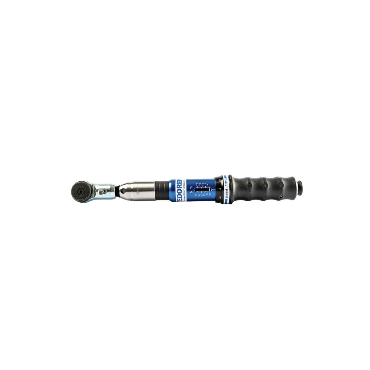 Knick-Drehmomentschlüssel 5-25 Nm 1/4″