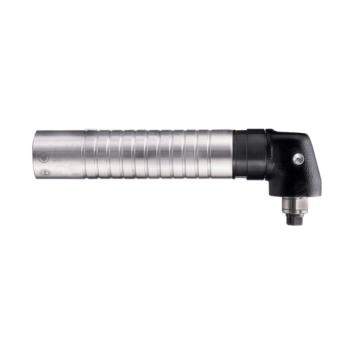 PFERD TOOLS Winkelhandstück WHA 10 90° G28 STV mit 6 mm Spannzange für starre Verlängerung Max. RPM 17.100