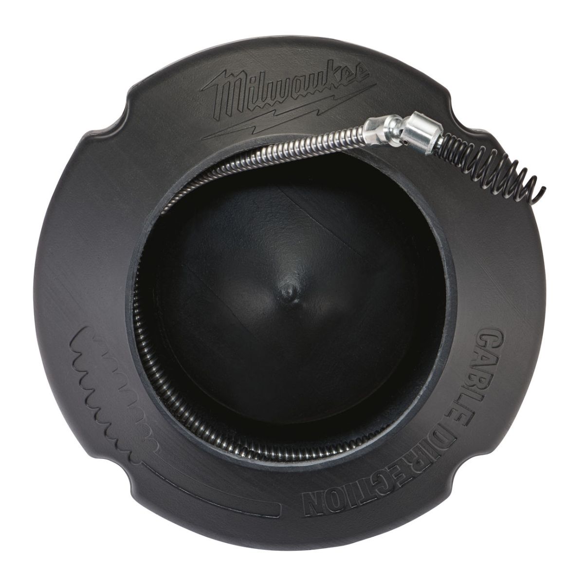 Rohrreiniger Spiralen Gelenk-Keulenkopf +Trommel 8 mm x 7, 6M-1 teil