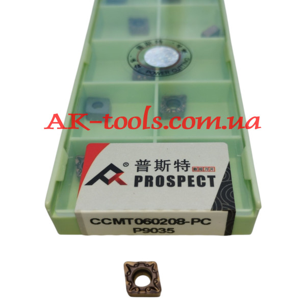 80° CNMG+ССМT · CCMT060208-PC 9035