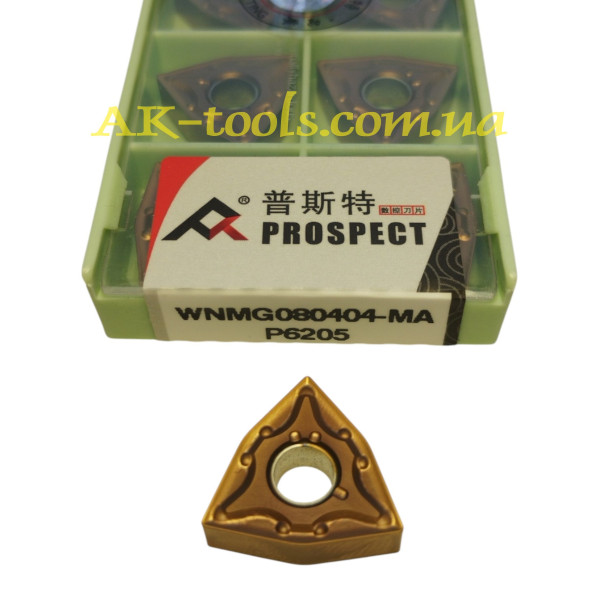 80° WNMG · WNMG080404-MA P6205
