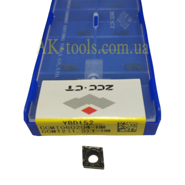 CCMT060204-HM YBD152 ZCC Original (чавун)