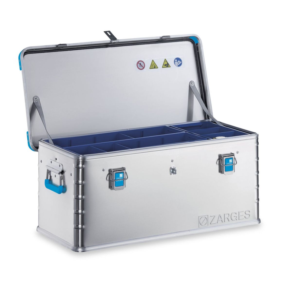 Alu-Eurobox-Wzb; 81l, IM: 750x350x310mm