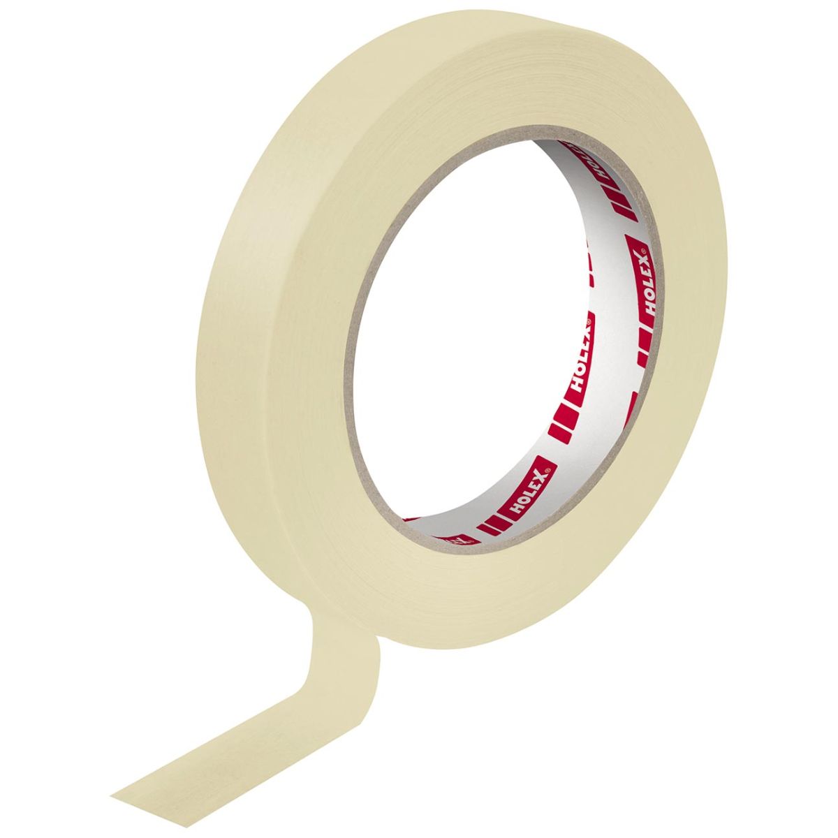 Feinkrepp-Klebeband Set natur, Breite×Länge (mm×m): 18X50