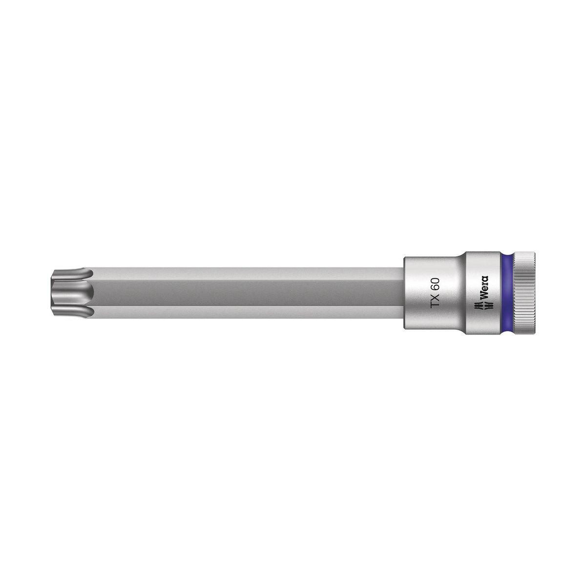8767 C HF TORX® Zyklop Bitnuss mit 1/2″-Antrieb mit Haltefunktion, TX 60 x 140 mm