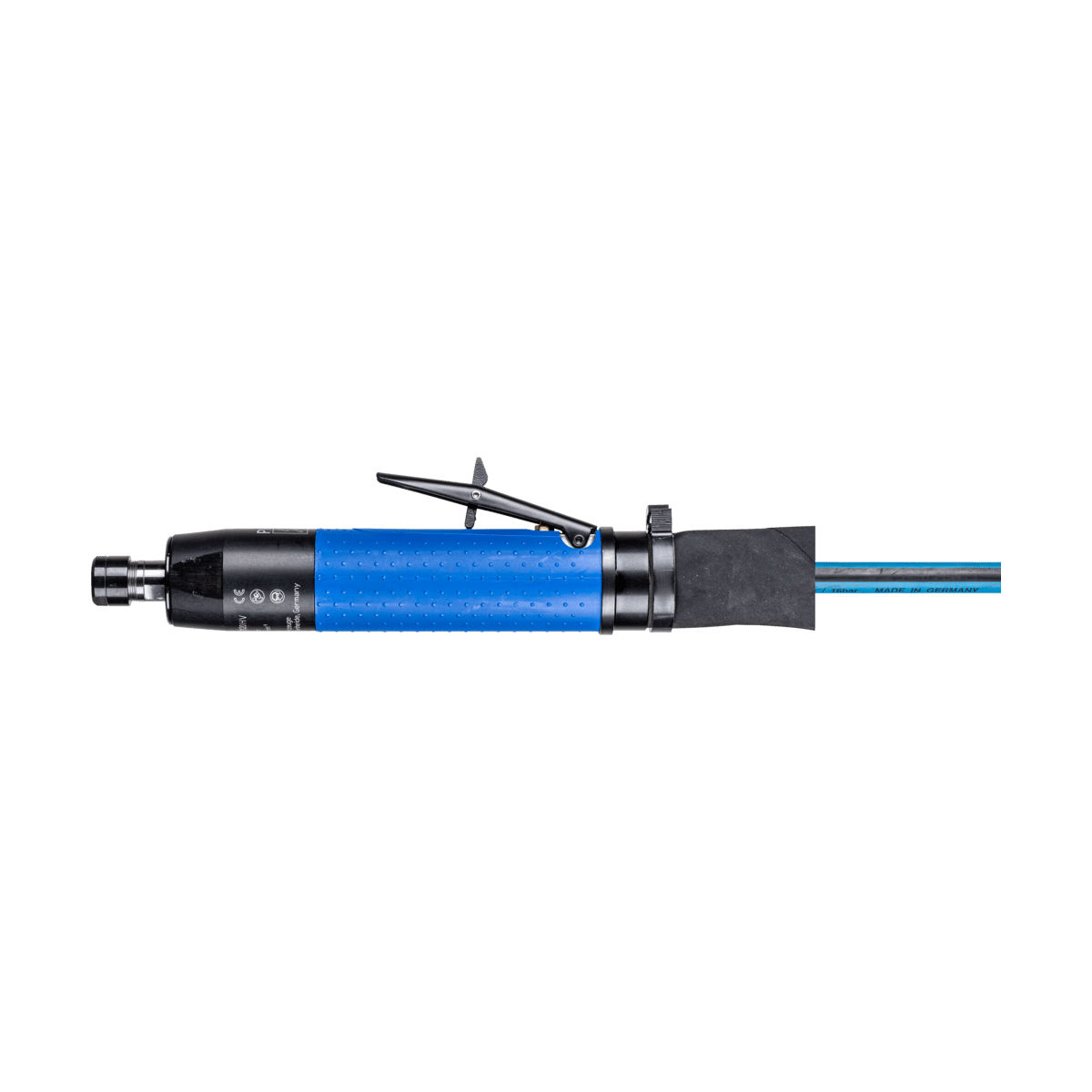 PFERD TOOLS Druckluftgeradschleifer PGAS 10/120 HV 12.000 RPM/950 Watt