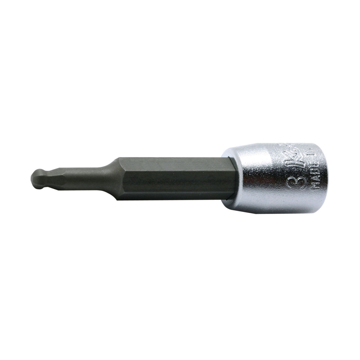 1/4″ Schraubendreher-Einsatz Kugelkopf 4 mm