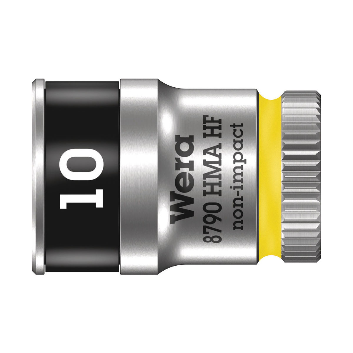 8790 HMA HF Zyklop-Steckschlüsseleinsatz mit 1/4″-Antrieb mit Haltefunktion, 10 x 23 mm