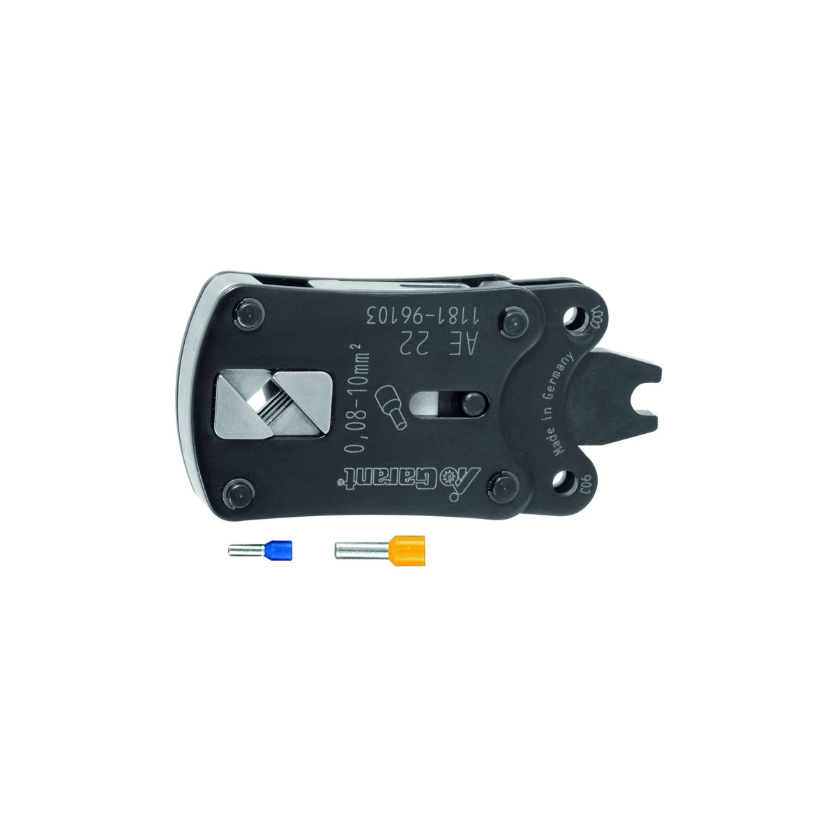 Crimp-Wechselkopf, Typ: 10
