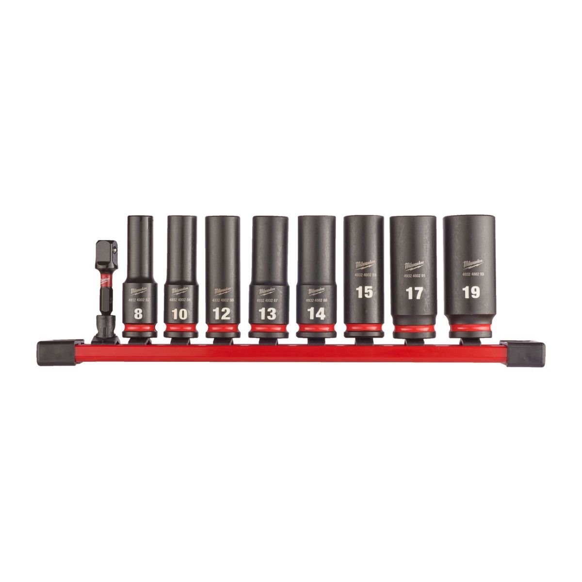 Schlagnuss-Set 3/8″ Lang (9 teile) SHOCKWAVE