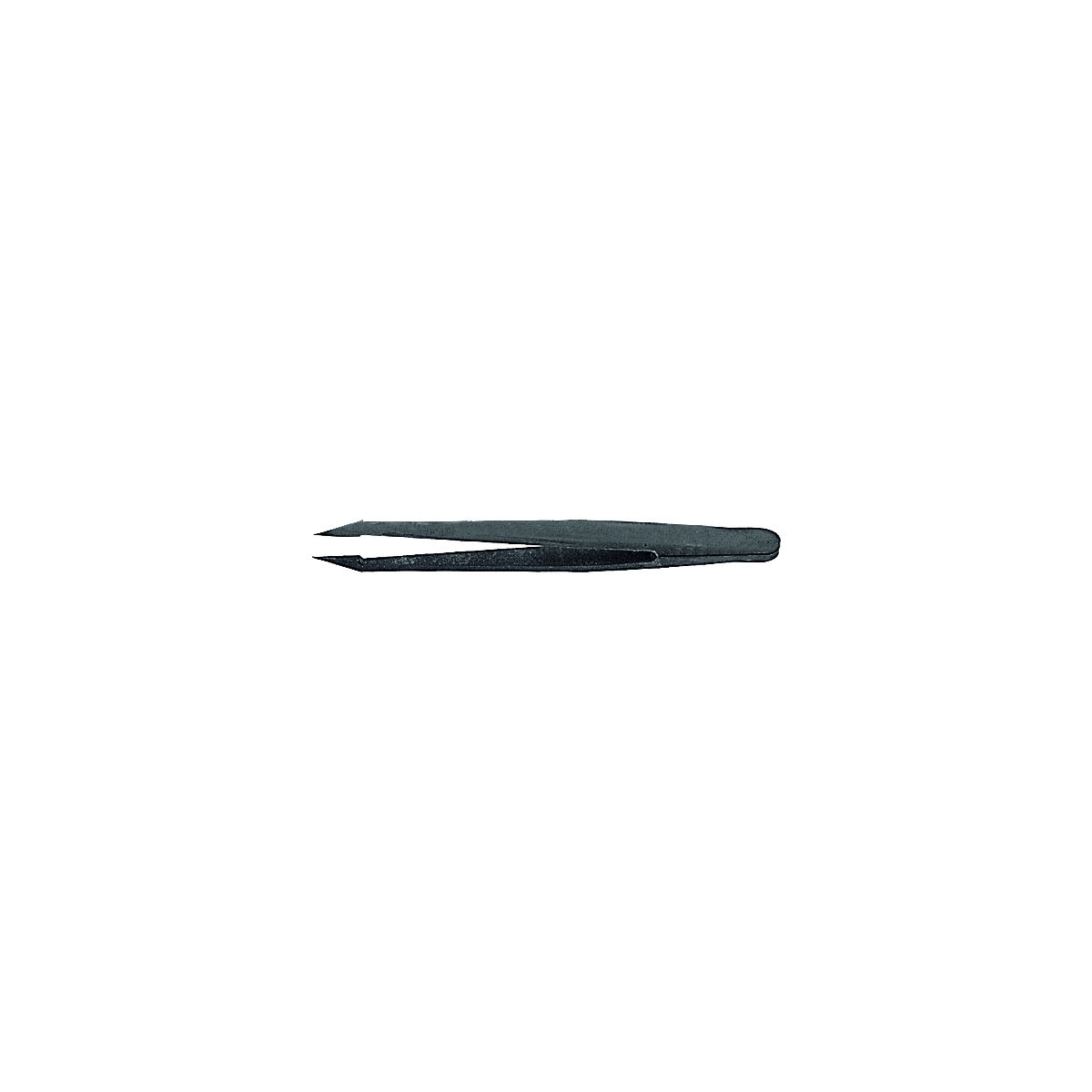 Pinzette aus Carbon, spitz