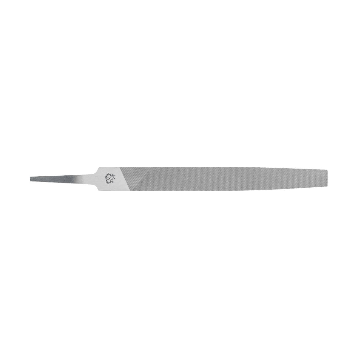 PFERD TOOLS Werkstattfeile Flachspitz 150mm Hieb 3 für Feinbearbeitung, Schlichten
