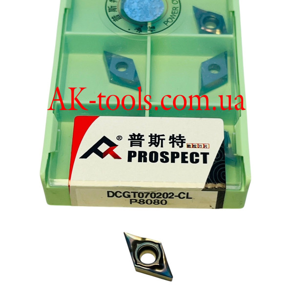 55° DNMG+DCMT · DCGT070202-CL P8080