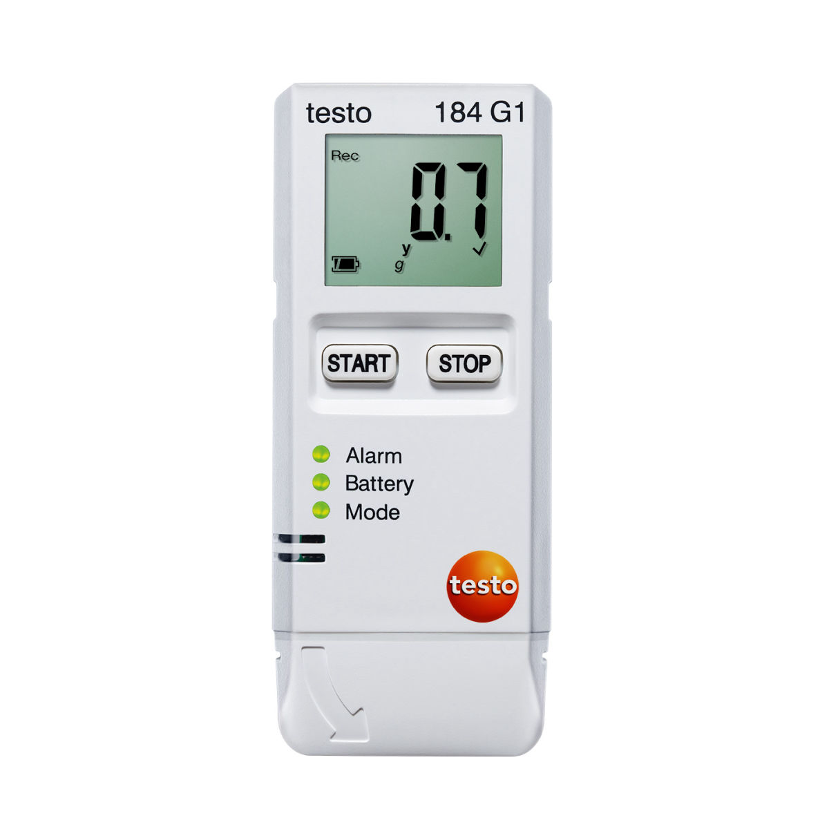 testo 184 G1 - Datenlogger Erschütterung, Feuchte und Temperatur