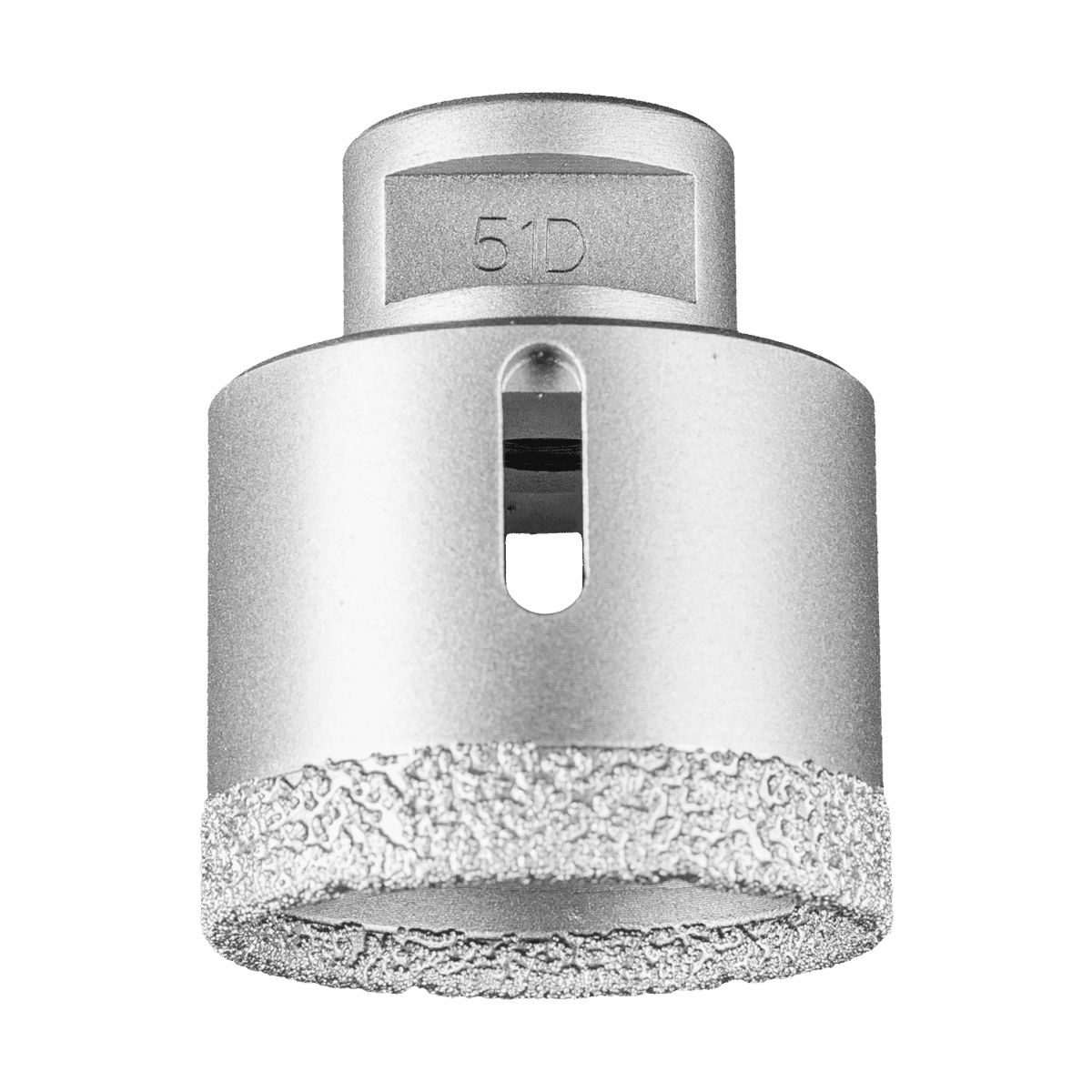 PFERD TOOLS Diamant-Trockenbohrer DCD FL Ø51 mm M14 PSF für Fliesen (Winkelschleifer)