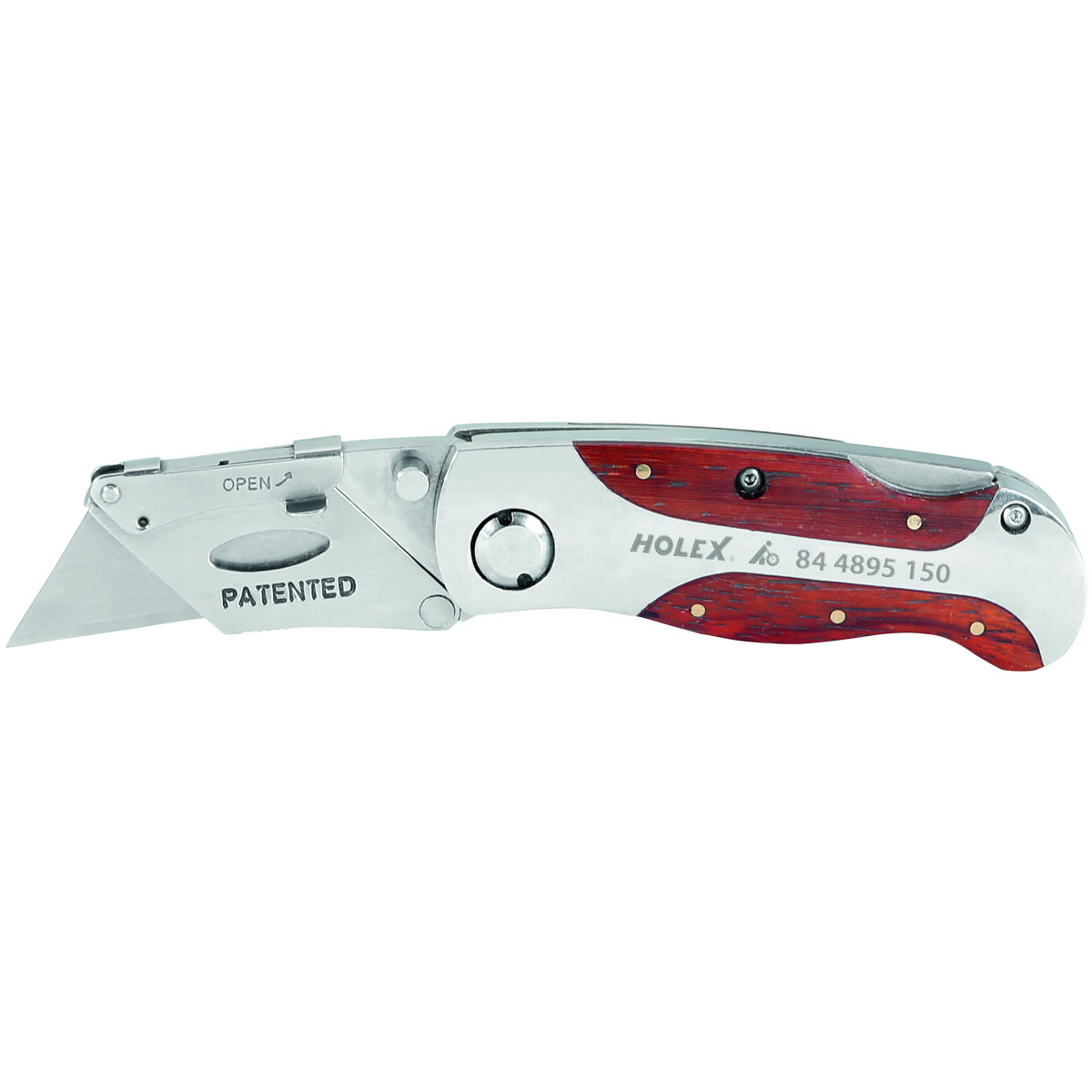 Cuttermesser mit einklappbarer Klinge, ganze Länge: 150mm