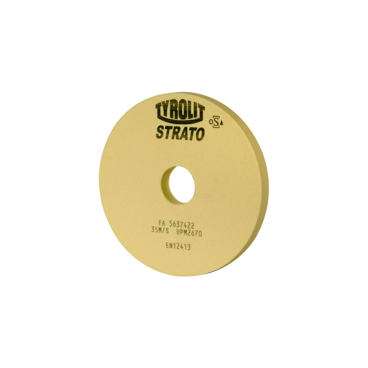 Strato Präzisions-Flachschleifscheibe D×T×H (mm), 400×50×127