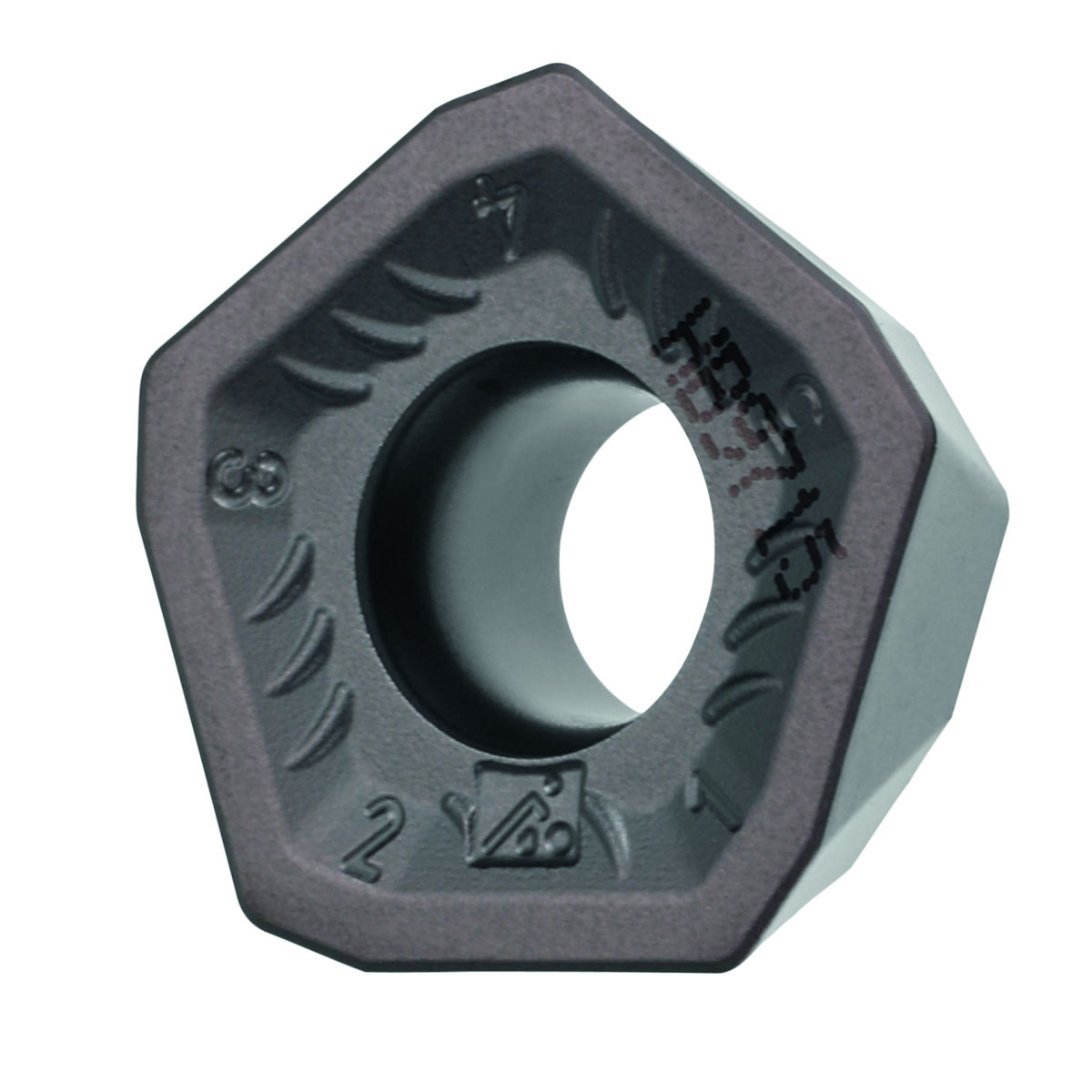GARANT Fräs-Wendeschneidplatte POMX 10T5ZESR R, für Hochvorschubfräser, HB9715
