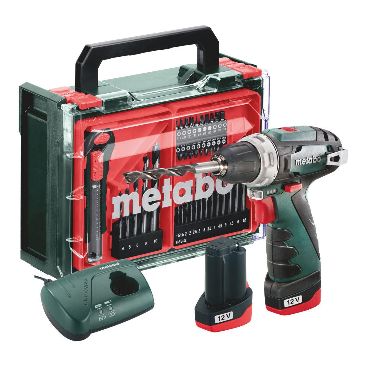 PowerMaxx BS Basic Set Mobile Werkstatt
