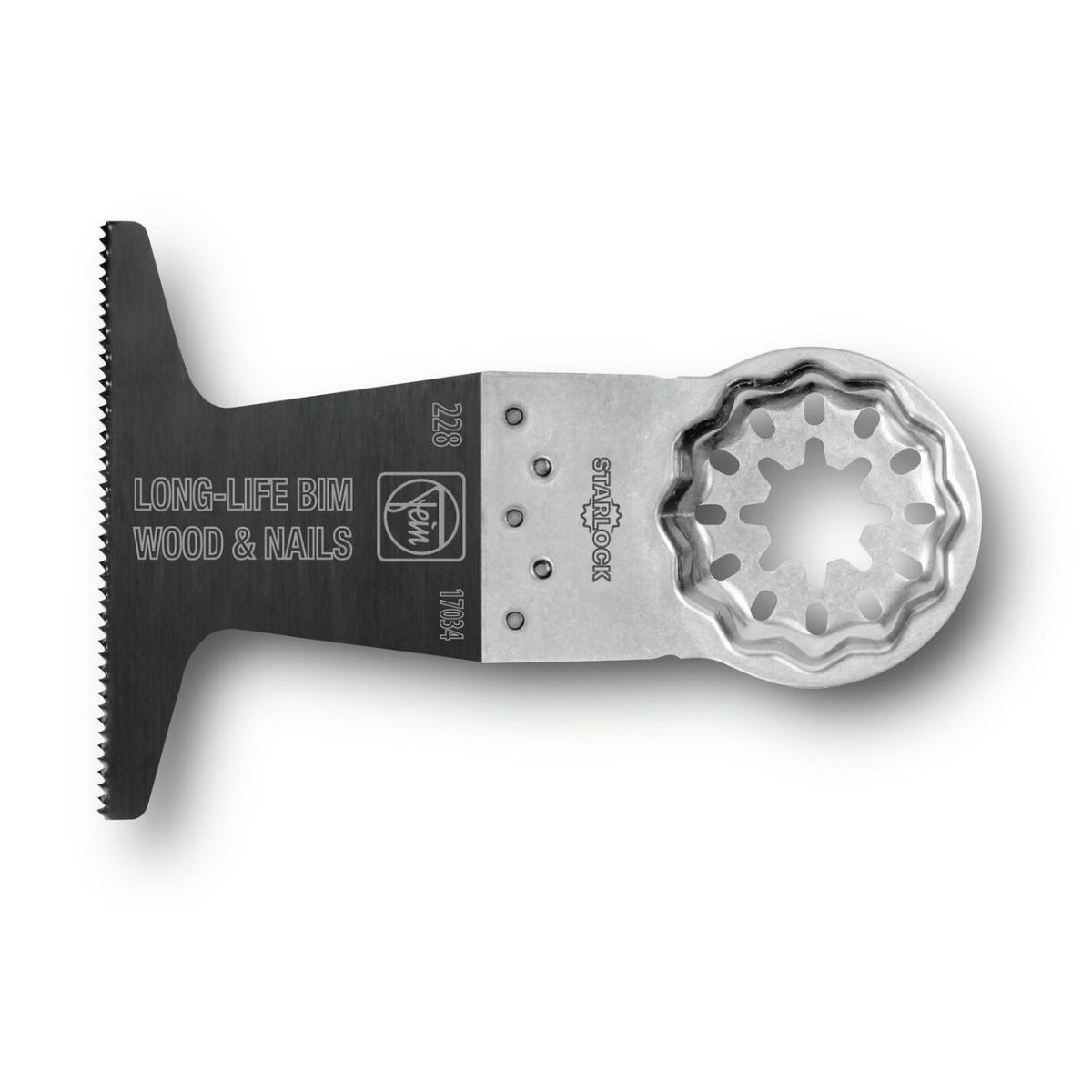 E-Cut Bi-Metall Sägeblatt mit TiN-Beschichtung