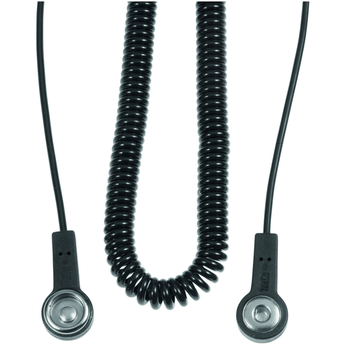 Erdungsspiralkabel, Anschluss Druckknopf: 10,3mm
