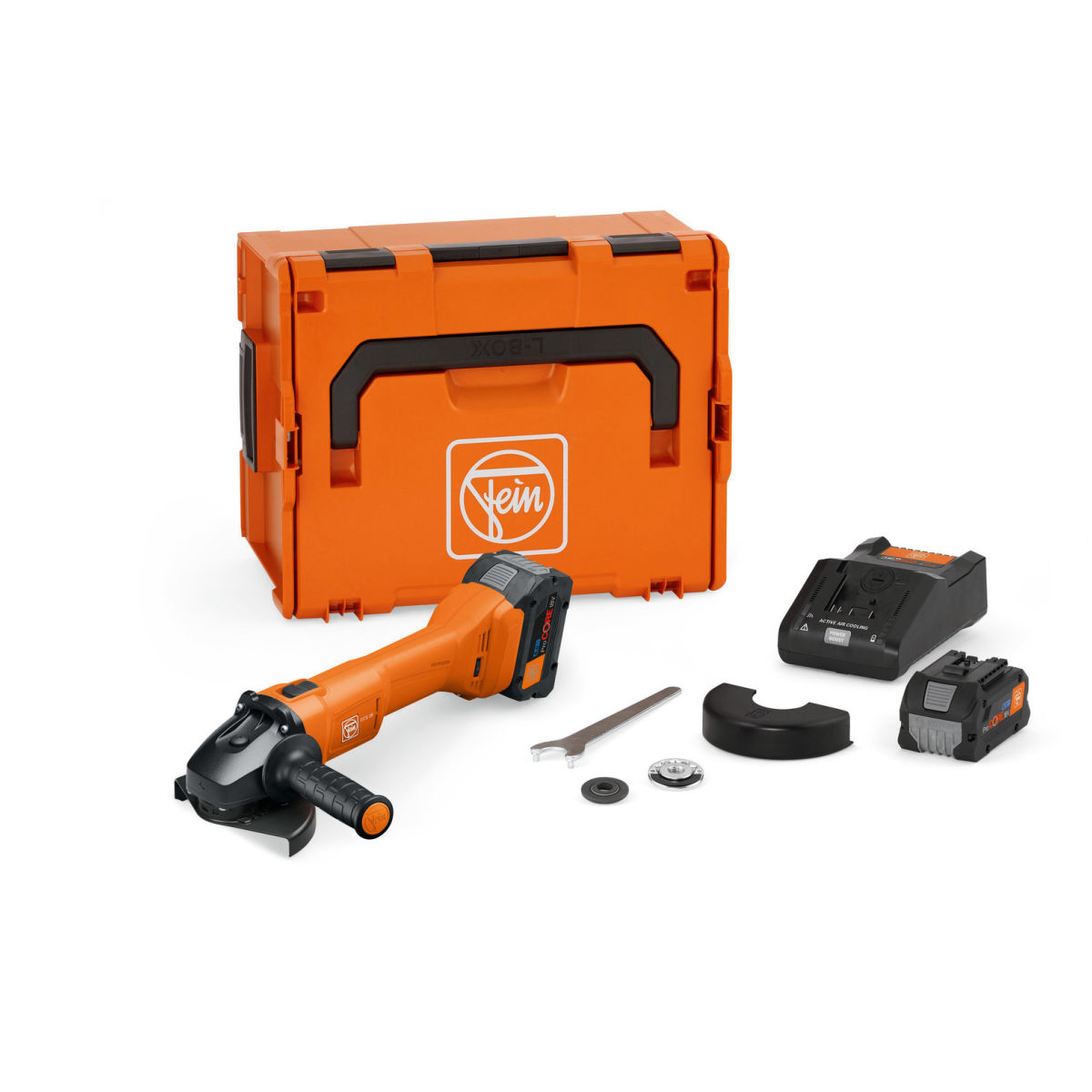 Akku-Winkelschleifer Ø 125 mm, CCG 18-125-12 AS Set ProCore