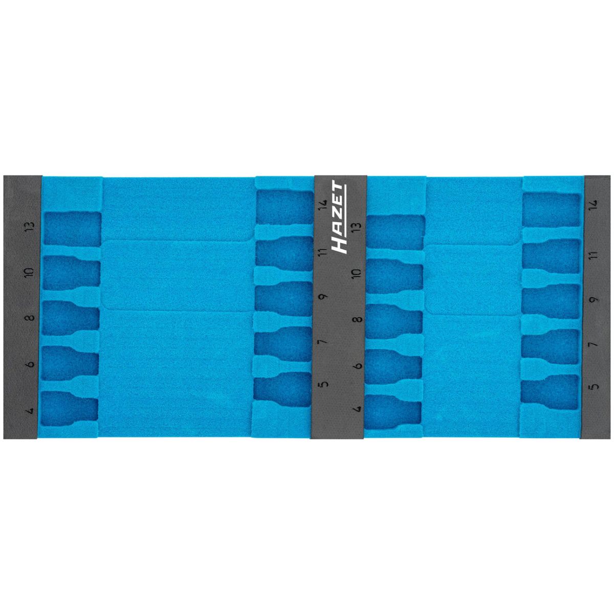 2-Komponenten Weichschaumeinlage ∙ L x B: 392 mm x 172 mm