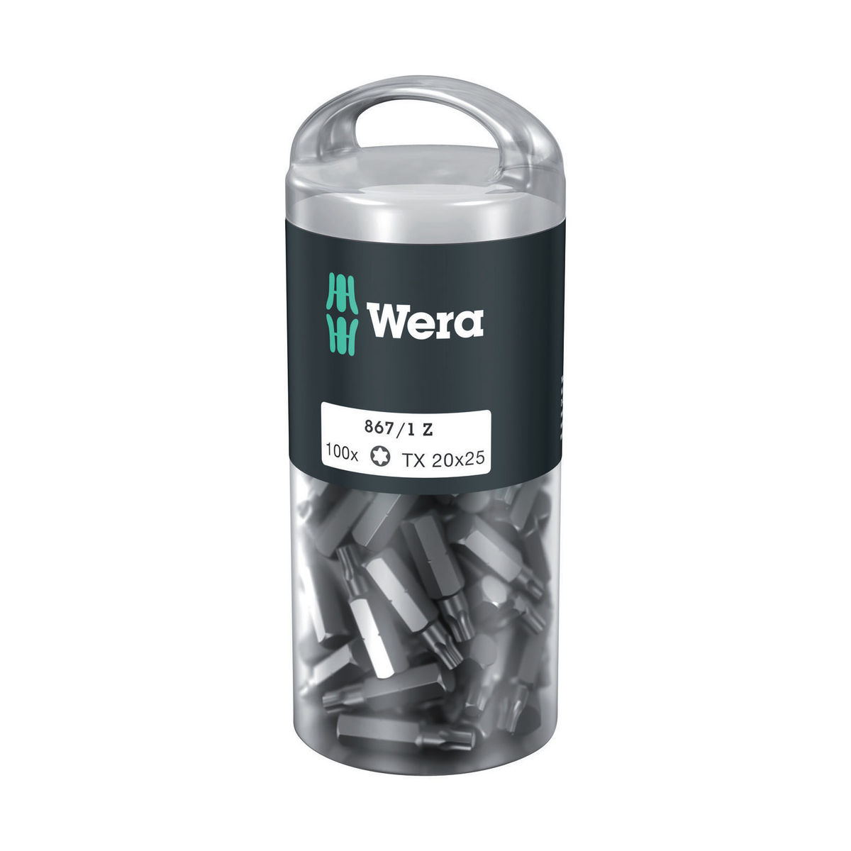 867/1 TORX® DIY 100, TX 20 x 25 mm, 100-teilig