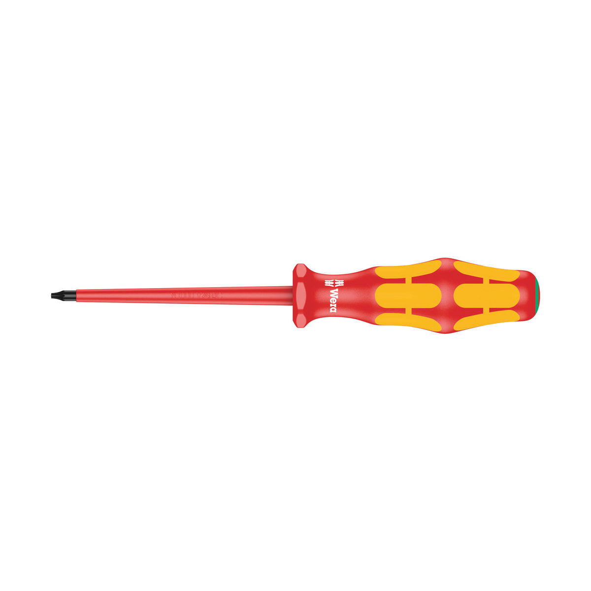 167 i VDE-isolierter TORX® Schraubendreher, TX 6 x 80 mm