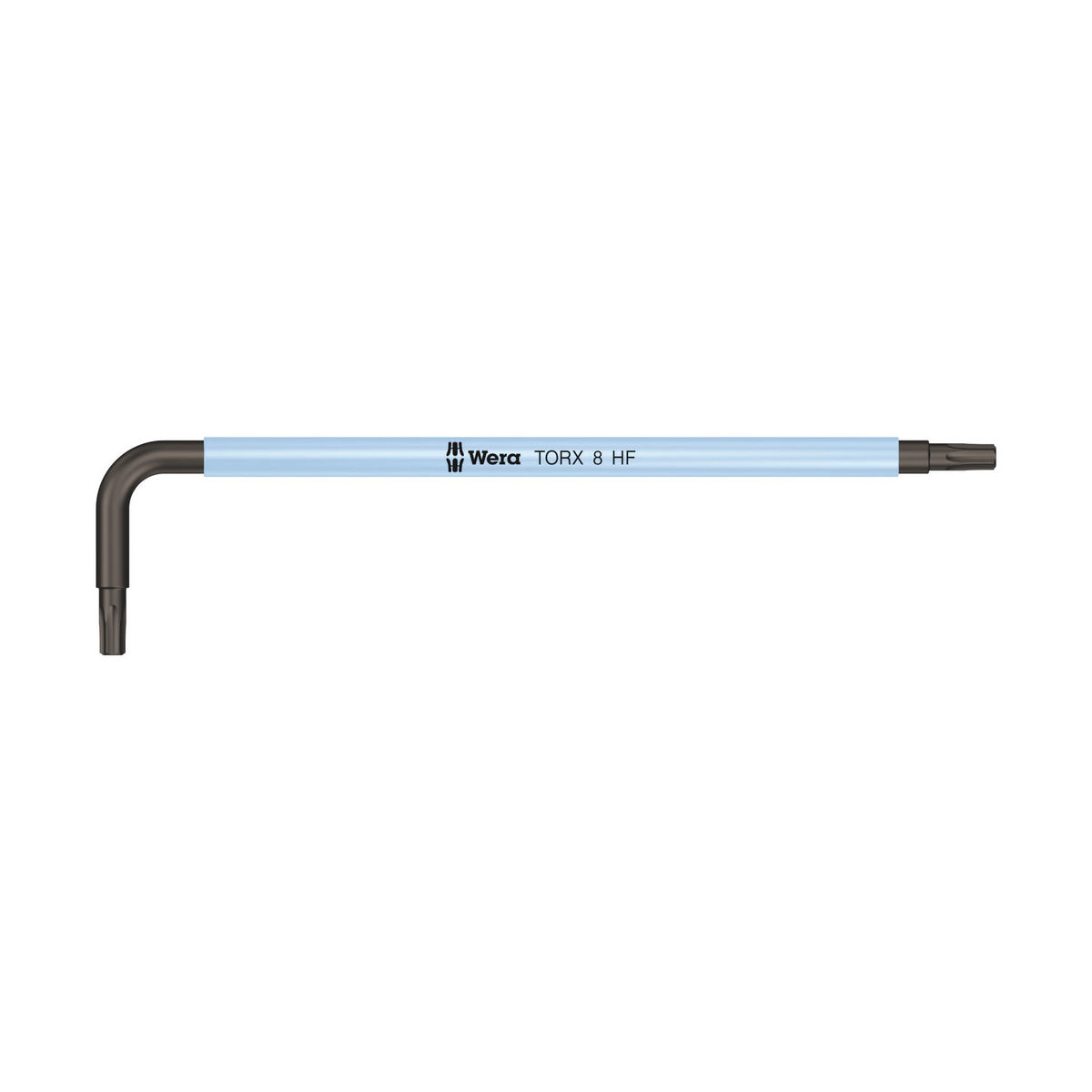 967 SL TORX® HF Winkelschlüssel Multicolour mit Haltefunktion, TX 8 x 76 mm