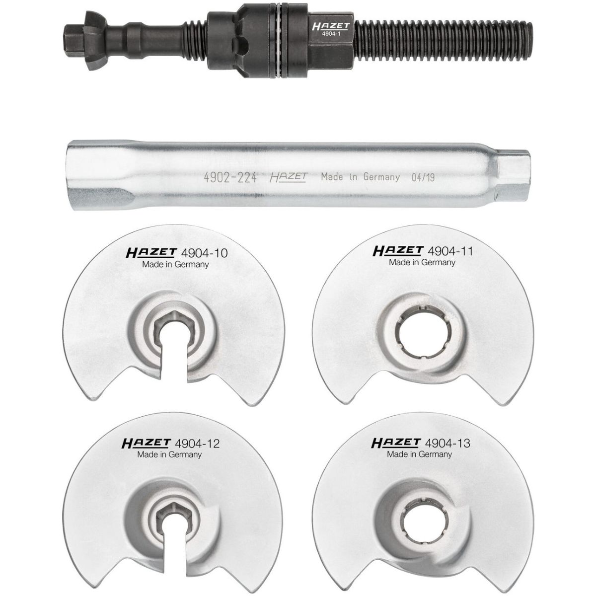 Universal Innenfederspanner Satz ∙ 6-teilig