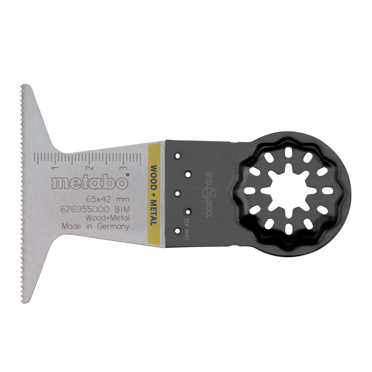 Tauchsägeblatt, Holz/Metall, BiM, 65 mm