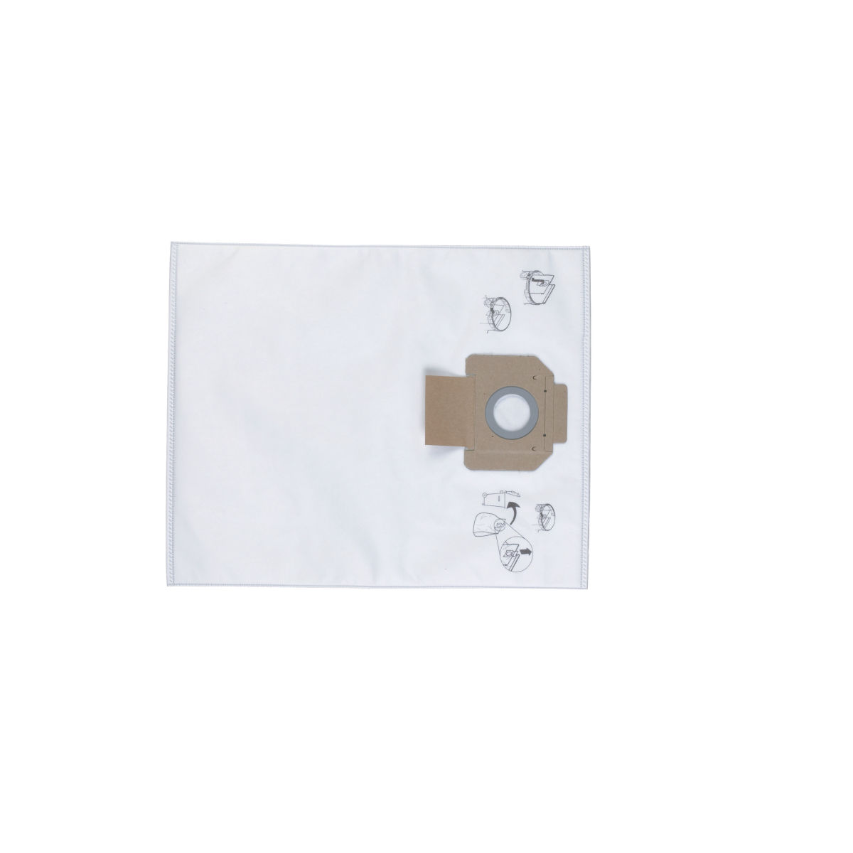 Filtersack Vlies 30L (5 teile)