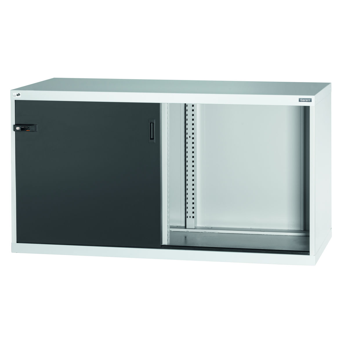 Schiebetüren-Beistellschrank ohne Abrollrand, 26×20G, Höhe: 800mm