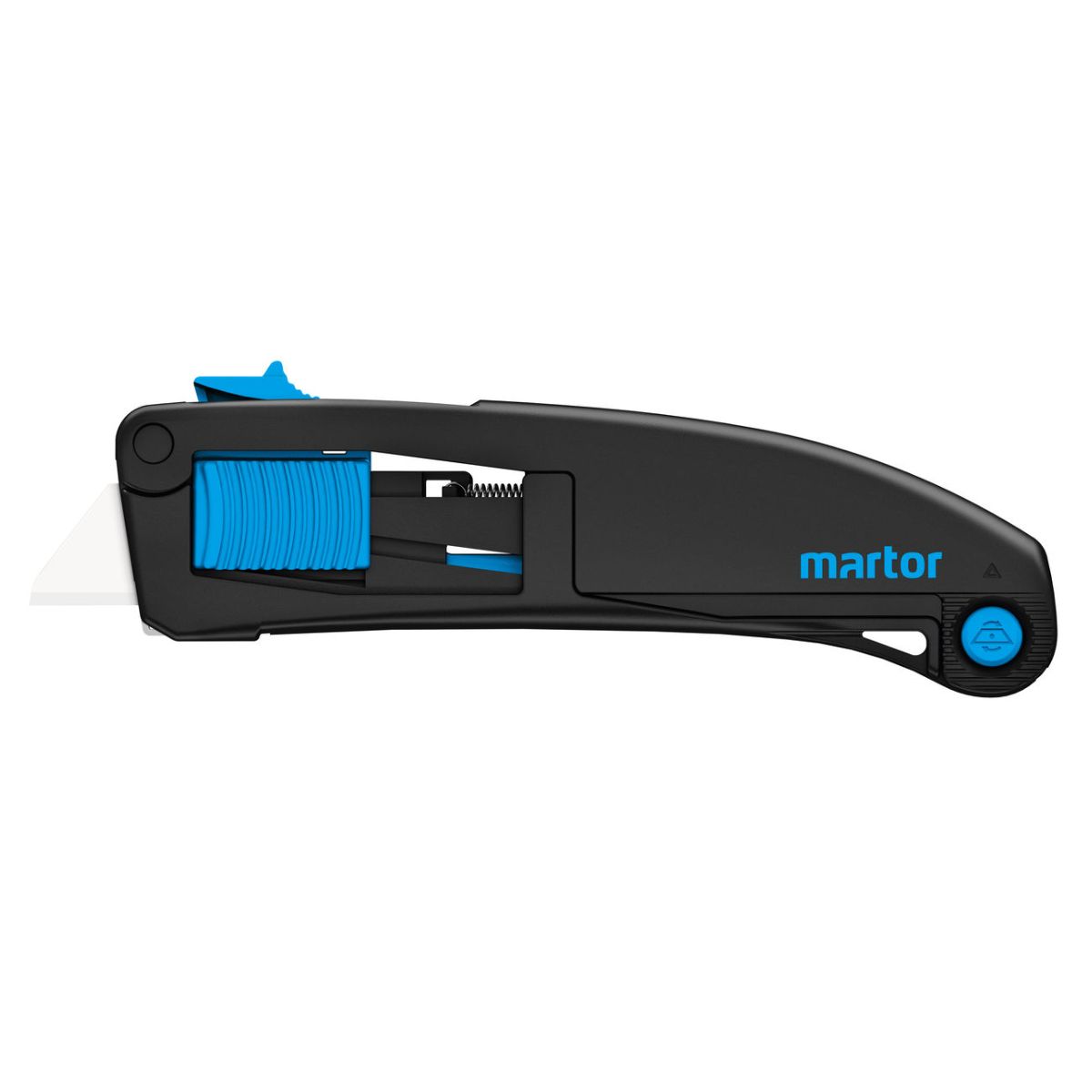 Sicherheitsmesser SECUPRO MAXISAFE mit Trapezklinge 1760099, 1 im Einzelkarton