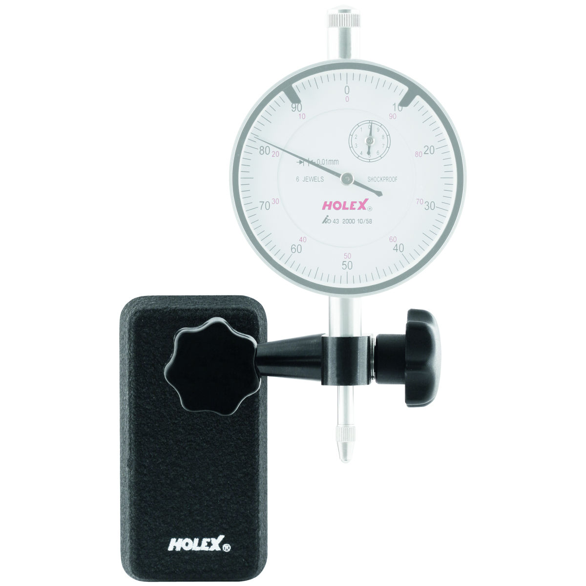 Magnethalter ohne Messuhr