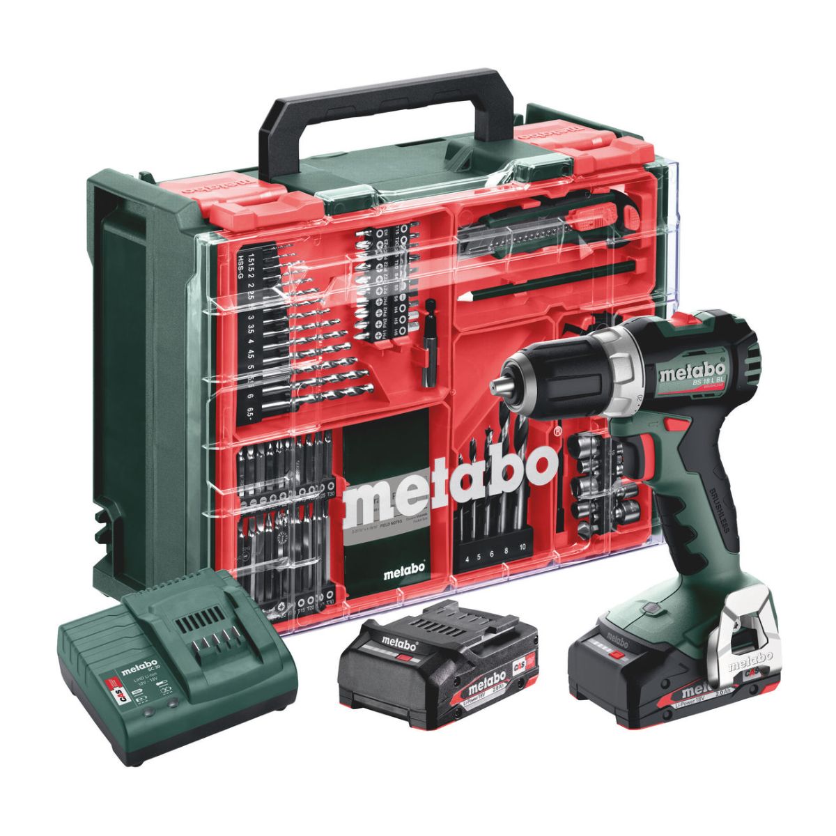 BS 18 L BL Set Mobile Workshop