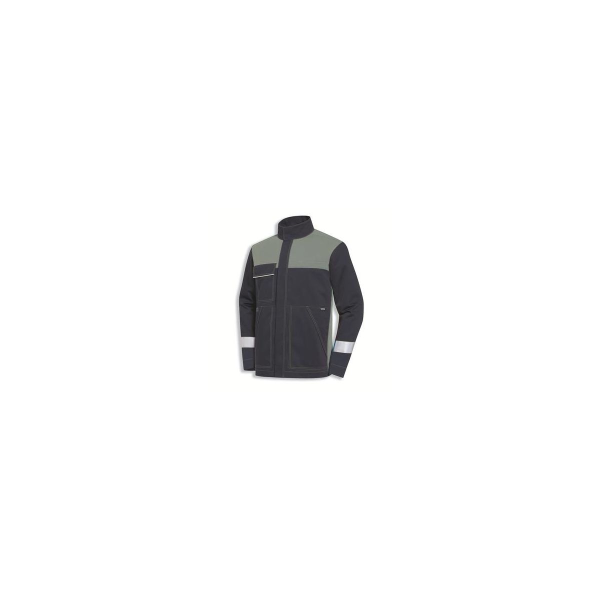 Arbeitsjacke uvex multifunction grau/dunkelgrau 98/102, grau / dunkelgrau