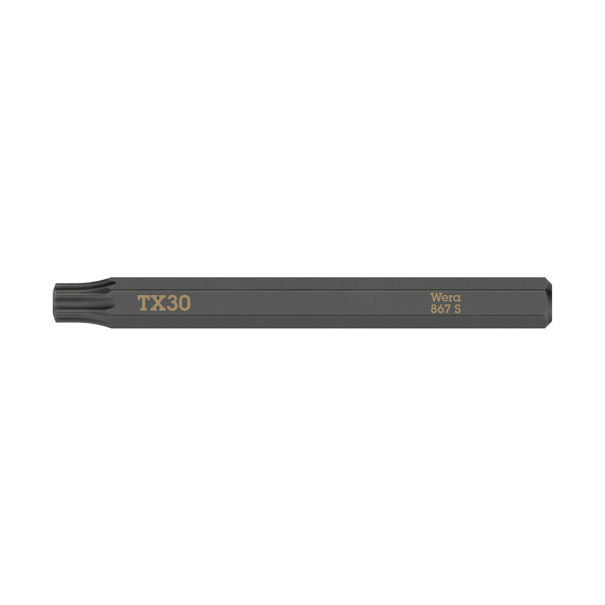 867 S TORX® Bits für Schlagschraubendreher, TX 30 x 70 mm