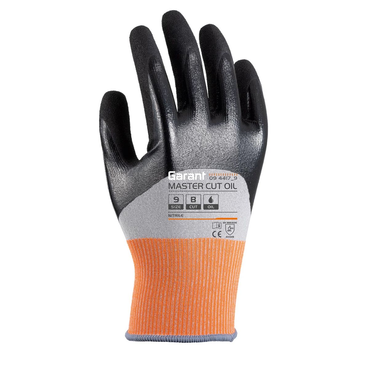 Handschuh-Paar MASTER CUT B OIL, Handschuhgröße: 6