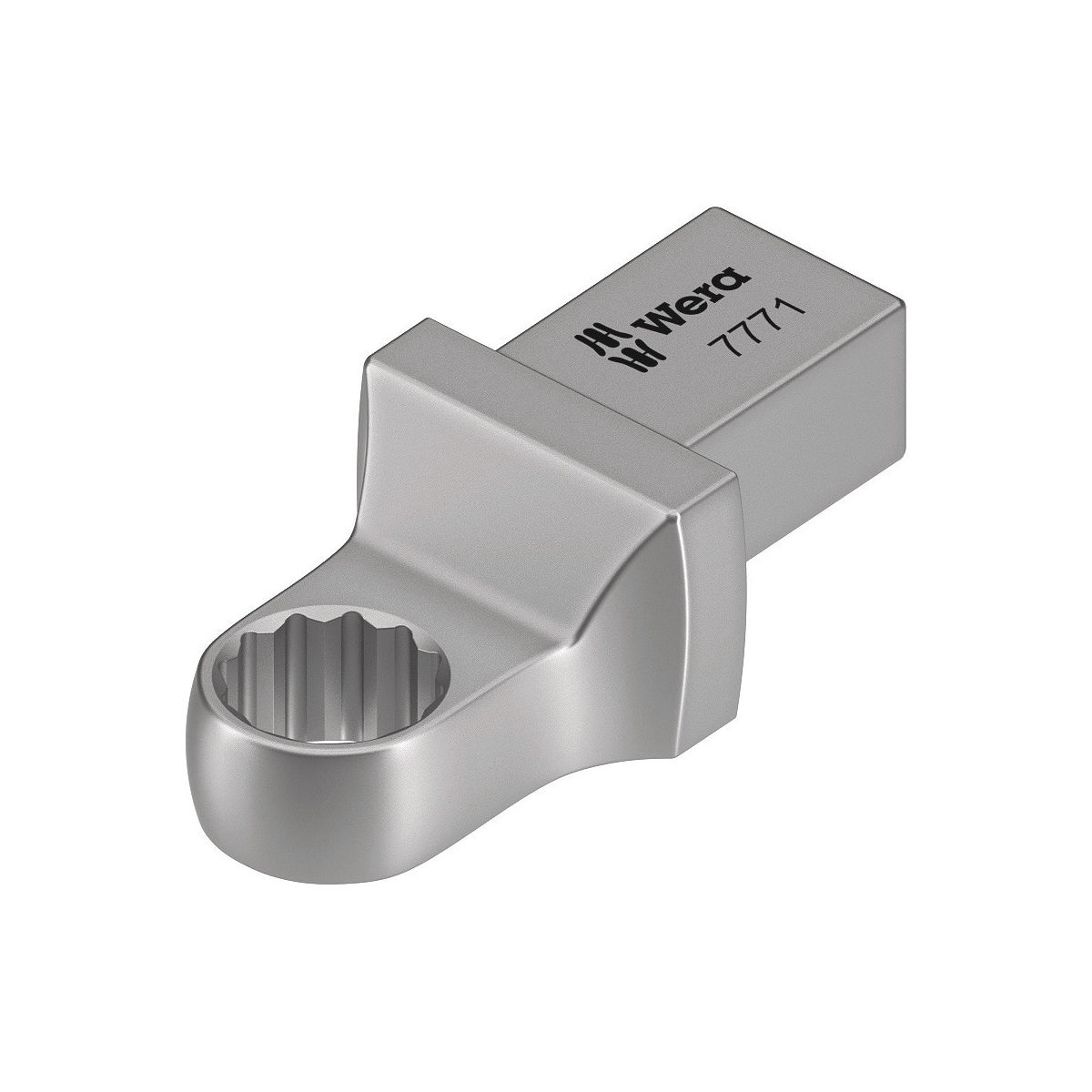 7771 Einsteck-Ringschlüssel, 9x12 mm, 9x12 x 11 x 41 mm