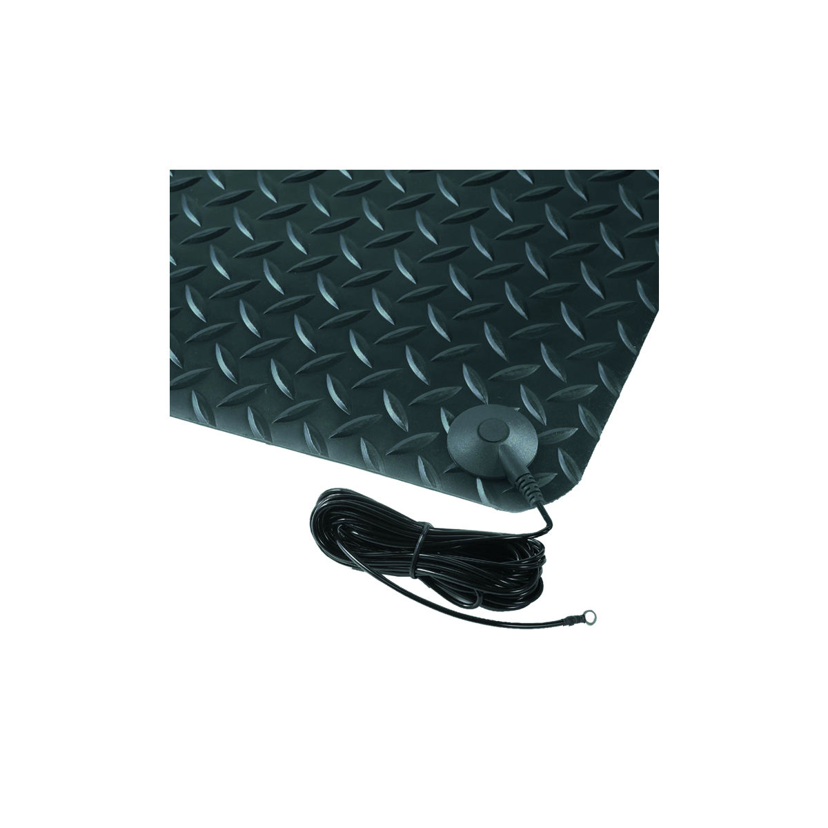 ESD Schutzmatte Breite 91 cm, schwarz, Länge: 150cm