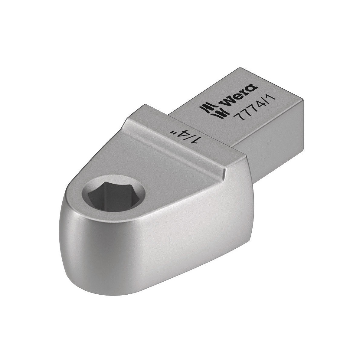 7774/1 Einsteckwerkzeug Bitadapter 1/4″, 9x12 mm, 9x12 x 1/4″ x 42 mm
