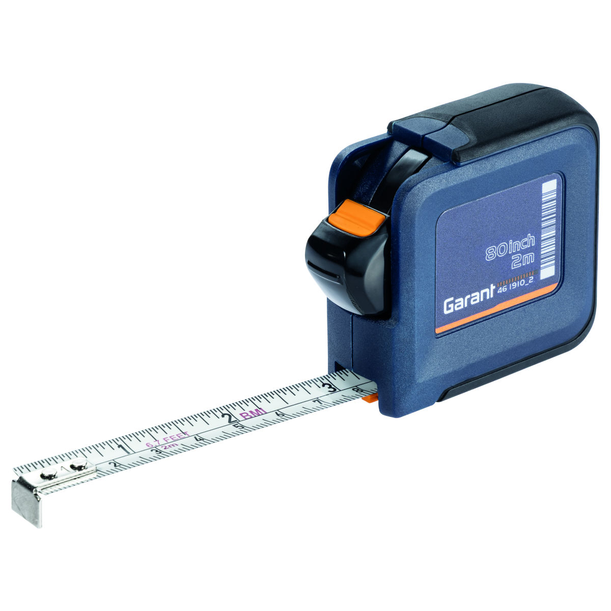 Rollbandmaß mm/Zoll, Länge: 2m