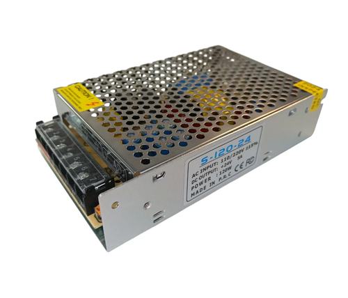 Імпульсний блок живлення 120W 24V 5A (115х80х35 мм) для ЧПК та LED