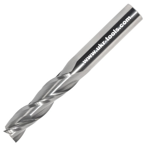 Фреза D6L80/40 (3-х перая прям. торец) спиральная
