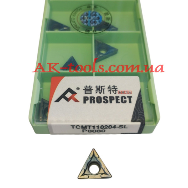 60° TNMG+TCMT · TCMT110204-SL P8080