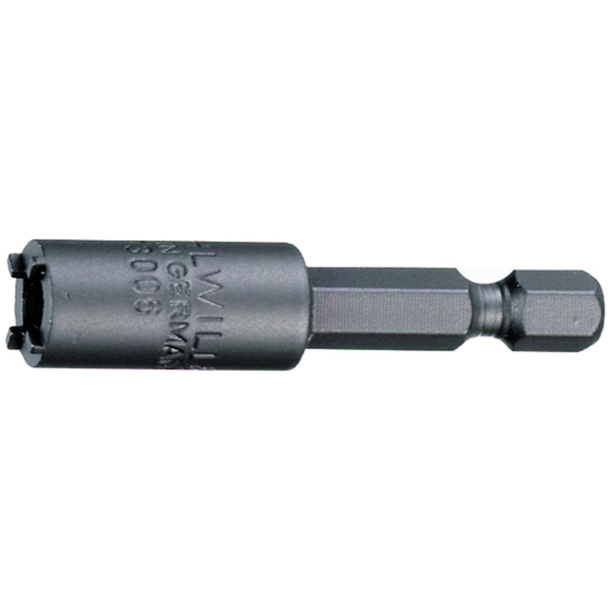 Spezial-Steckschlüsseleinsatz 6kant 1/4″ L.50mm